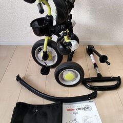 アイデス折りたたみコンポ三輪車の画像