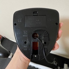 HAIGE スピンバイク HG-YX-5006 ホワイト【別売りペダル付き】の画像
