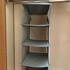 吊り下げ収納　6段の画像