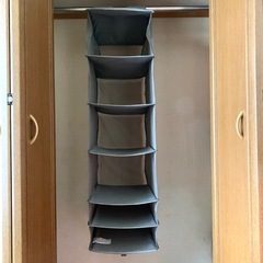 吊り下げ収納　6段の画像