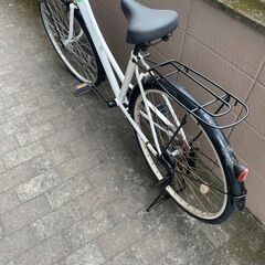 リサイクルショップどりーむ荒田店　No416 自転車　格安自転車　ギア切り替え付き　チェーン伸びのため漕ぐとカリカリ鳴りますの画像