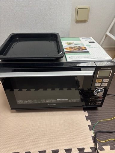 Panasonic オーブンレンジジャンク品 (まりも) 新山口のキッチン
