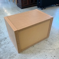 H2508-052 プッシュ扉付き 収納BOX① キズ汚れ有りの画像
