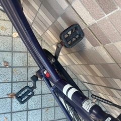 26インチ後ろカゴ付きの画像