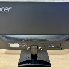 [残り１台]ゲームモニター acer HA240Y ゼロフレームデザイン 23.8インチワイド(24インチ) FHD 1080p 非光沢 IPSパネル 応答時間 4ms(GtoG) の画像