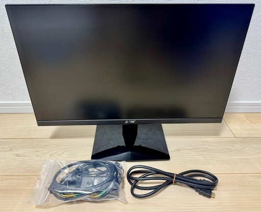 残り1台]ゲームモニター acer HA240Y ゼロフレームデザイン