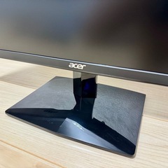 [残り１台]ゲームモニター acer HA240Y ゼロフレームデザイン 23.8インチワイド(24インチ) FHD 1080p 非光沢 IPSパネル 応答時間 4ms(GtoG) の画像