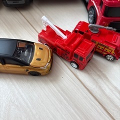 車のおもちゃ　の画像