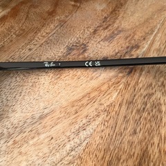 【美品】Ray-Ban RB 5460Fメガネの画像