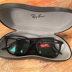【美品】Ray-Ban RB 5460Fメガネの画像