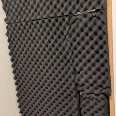 減音扉の板　防音扉　防音ドア　防音ドアー　減音　消音　吸音材　遮音シート　防音壁　吸音　遮音の画像