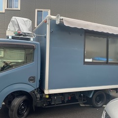 日産アトラス！キッチンカー！オートマ！の画像