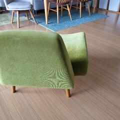 ＩＤＥＥ（無印良品）シングルソファ（ソファー）の画像