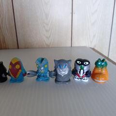 ウルトラ怪獣の指人形の画像