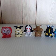 ウルトラ怪獣の指人形の画像