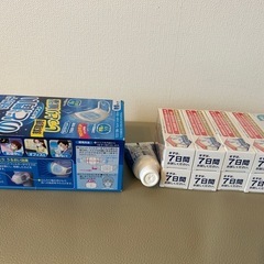 お譲りの方決まりました！歯磨き粉&のど潤い濡マスクセットの画像