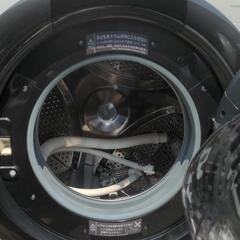 SHARP　ドラム式電気洗濯乾燥機　ドラム洗濯機　扉右開き　2021年式　7キロ　ES-S7F-WR　100V　50/60hertzの画像