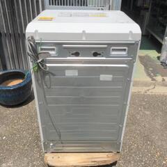 SHARP　ドラム式電気洗濯乾燥機　ドラム洗濯機　扉右開き　2021年式　7キロ　ES-S7F-WR　100V　50/60hertzの画像