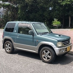 三菱ミニパジェロ4WDの画像