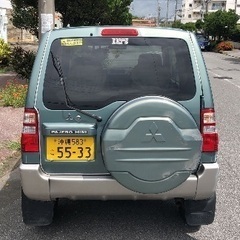 三菱ミニパジェロ4WDの画像