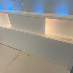 【取引確定】シングルベッドの画像