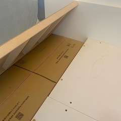 【取引確定】シングルベッドの画像