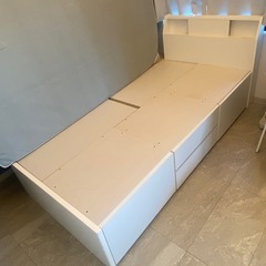 【取引確定】シングルベッド