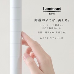 【未使用品】ルミナス　ハンガーラック　2段　ホワイトの画像