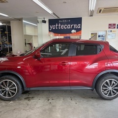 『８月中まで限定』程度良好の ジューク1.6GT fourターボ　4WD  オークション出品前に少しの期間だけ掲載しますの画像