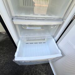 再投稿 冷凍ストッカー 三菱 多段収納♪ 分解洗浄済み♪ ノンフロン冷凍庫 リユース スパークルの画像