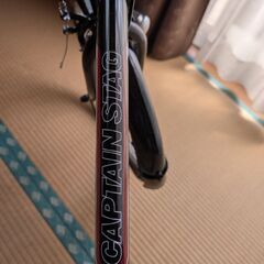 折りたたみ自転車の画像