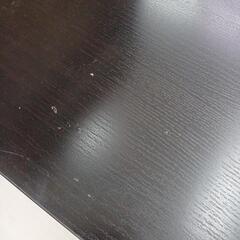 ★値下げいたしました★テレビボード　BK　※キズあり　高さ(H)44×幅 (W)184.5×奥行(D)39(cm)の画像