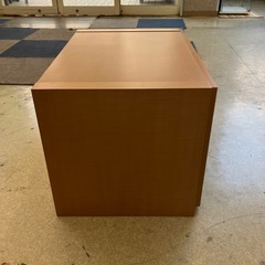 H2508-053 プッシュ扉付き 収納BOX② キズ汚れ有りの画像