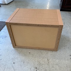 H2508-053 プッシュ扉付き 収納BOX② キズ汚れ有りの画像