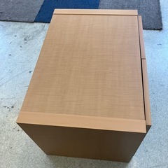 H2508-053 プッシュ扉付き 収納BOX② キズ汚れ有りの画像