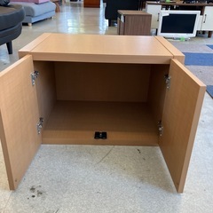 H2508-053 プッシュ扉付き 収納BOX② キズ汚れ有りの画像
