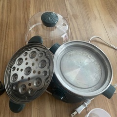 ゆで卵　製造機の画像
