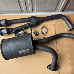 アクア用HKSクールスタイルマフラーの画像