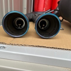 アクア用HKSクールスタイルマフラーの画像