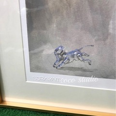 空山基 / Hajime Sorayama 2020 版画の画像