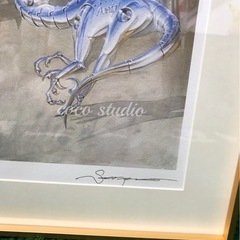 空山基 / Hajime Sorayama 2020 版画の画像