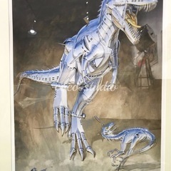 空山基 / Hajime Sorayama 2020 版画の画像