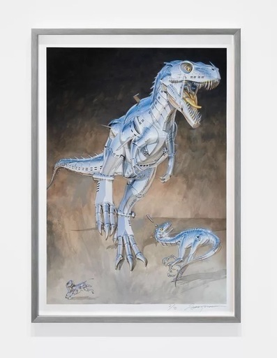 空山基 / Hajime Sorayama 2020 版画