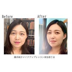 大人の魅力を引きだす1回完結メイクアップレッスンの画像
