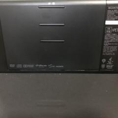 【松本市引き取り限定】SONYポータブルDVDプレーヤー10.1V型（地デジチューナー内臓）の画像