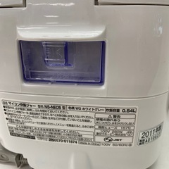 No.923 中古炊飯器　3合炊き　象印　2011年の画像