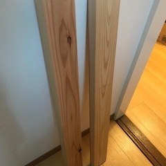 【ラブリコ向け】木材２本の画像