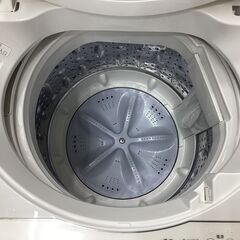 2024年製！SHARP 全自動洗濯機 (ES-GE5H-W)　【トレファク東久留米店】の画像