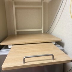 冷蔵庫上ラック
の画像