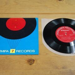 ドレミファブック 7 絵本・レコードセット ステレオ 世界文化社 昭和44年発行 20cmLP 33 1/3 童謡 札幌市 清田区 平岡の画像